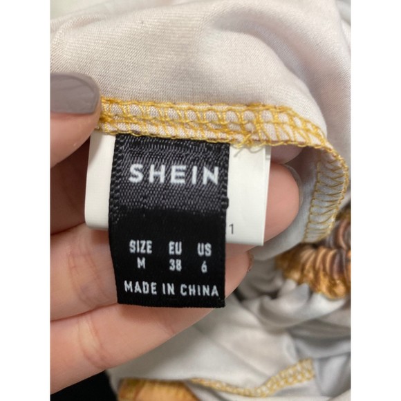 OFF THE SHOULDER CUT OUT DRESS MEDIUM - Picture 8 of 8